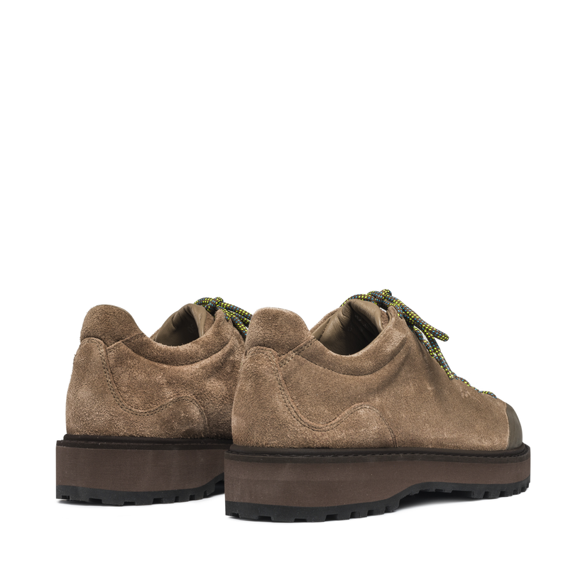 Ampezzo Taupe Suede M